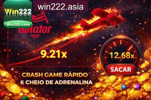 Aviator - Crash game popular na WIN222