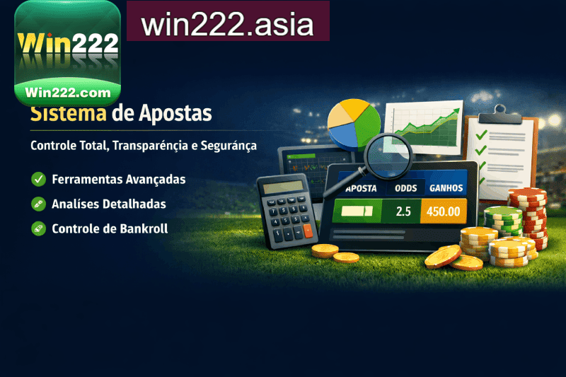 sistema apostas WIN222